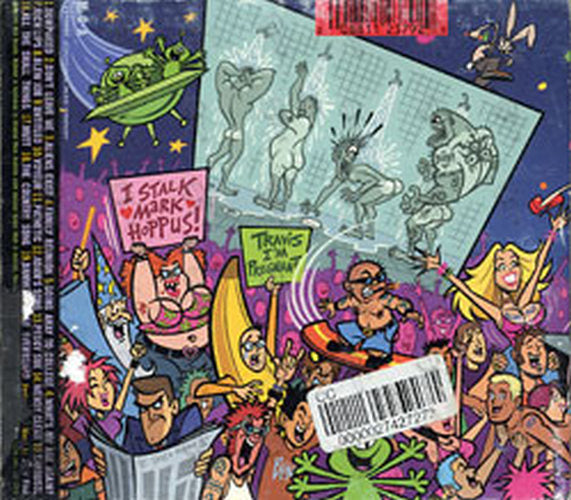 The Mark, Tom And Travis Show (The Enema Strikes Back!) Rare Records Au