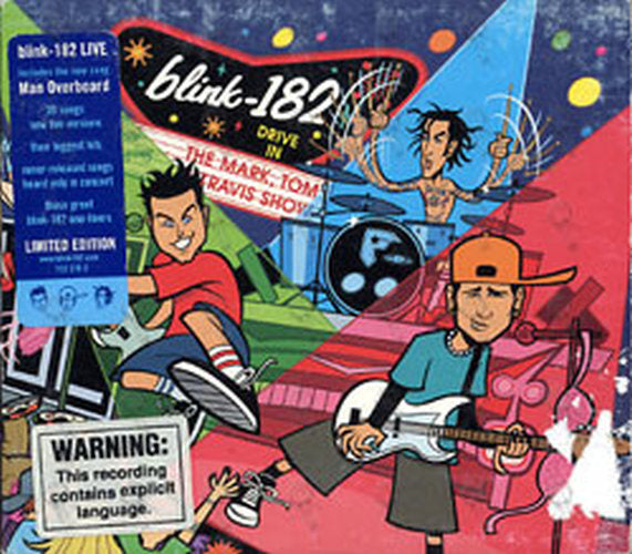 BLINK 182 - The Mark