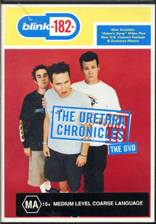 BLINK 182 - The Urethra Chronicles - 1