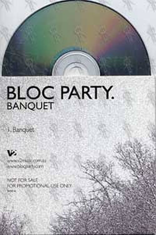 BLOC PARTY - Banquet - 2