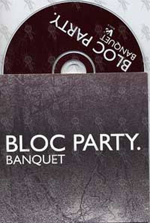 BLOC PARTY - Banquet - 1