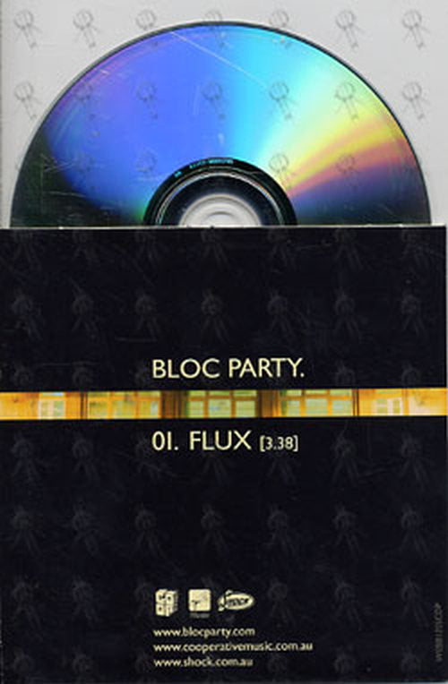 BLOC PARTY - Flux - 2