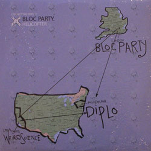 BLOC PARTY - Helicopter - 1