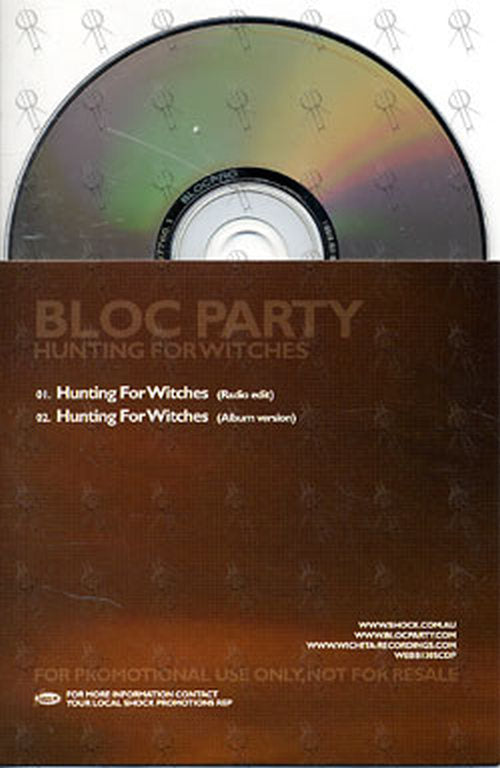 BLOC PARTY - Hunting For Witches - 2