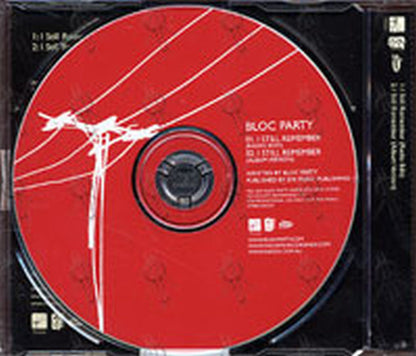 BLOC PARTY - I Still Remember - 2