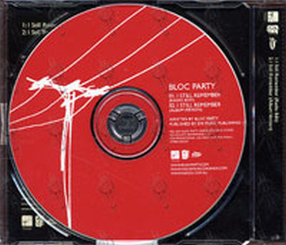 BLOC PARTY - I Still Remember - 2