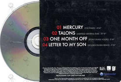 BLOC PARTY - Remixed - 2