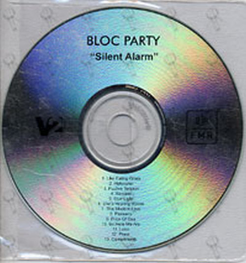 BLOC PARTY - Silent Alarm - 1
