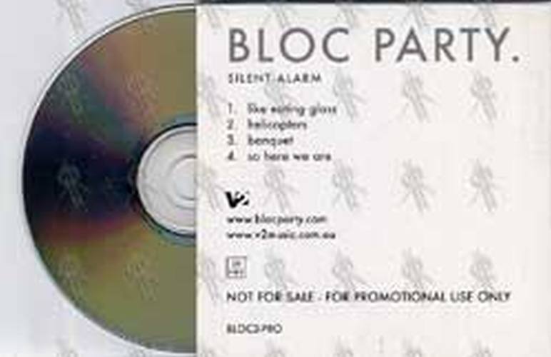BLOC PARTY - Silent Alarm Album Sampler - 2
