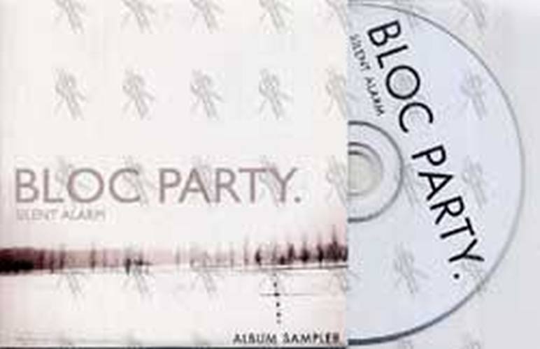 BLOC PARTY - Silent Alarm Album Sampler - 1