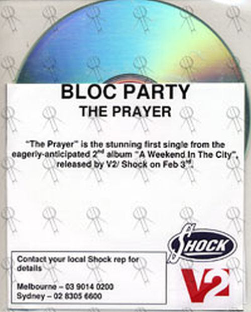 BLOC PARTY - The Prayer - 2
