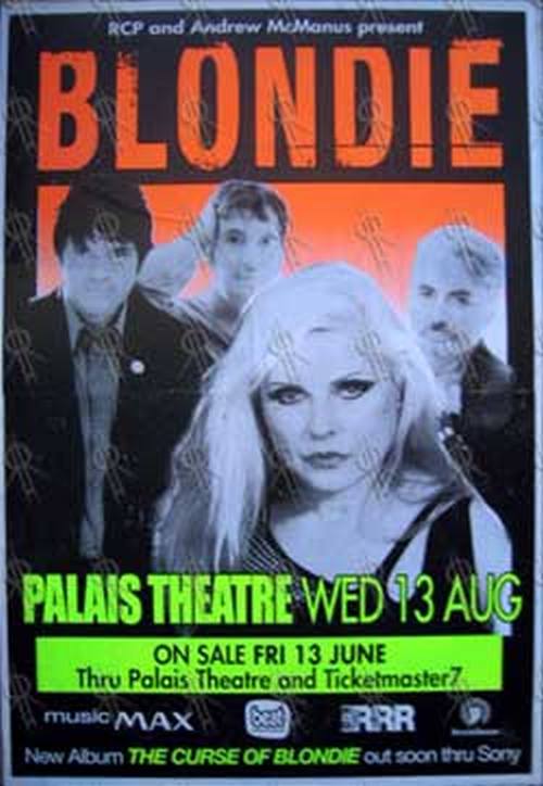 BLONDIE - Palais Theatre