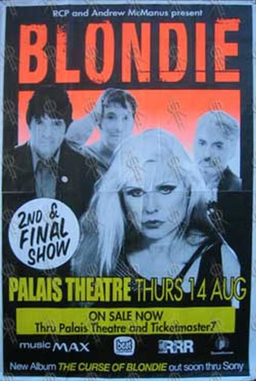 BLONDIE - Palais Theatre