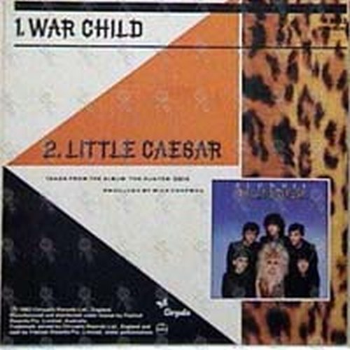 BLONDIE - War Child - 2