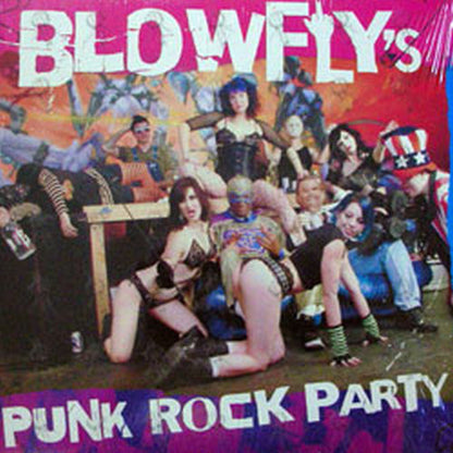 BLOWFLY - Blowfly's Punk Rock Party - 1
