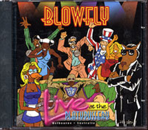 BLOWFLY - Live At The Platypussery - 1