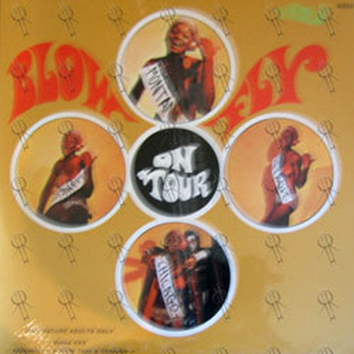 BLOWFLY - On Tour - 2