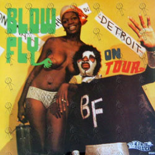 BLOWFLY - On Tour - 1