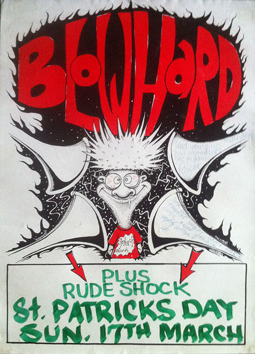 BLOWHARD - Saint Patrick&#39;s Day Show 17th March - 1