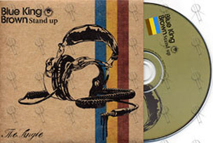 BLUE KING BROWN - Stand Up - 1