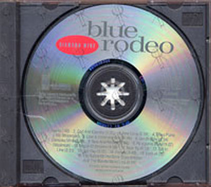 BLUE RODEO - Diamond Mine - 3