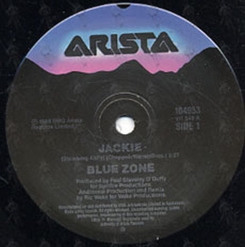 BLUE ZONE - Jackie - 3