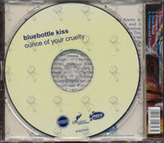 BLUEBOTTLE KISS - Ounce Of Your Cruelty - 2