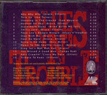 BLUES N TROUBLE - Down To The Shuffle - 2