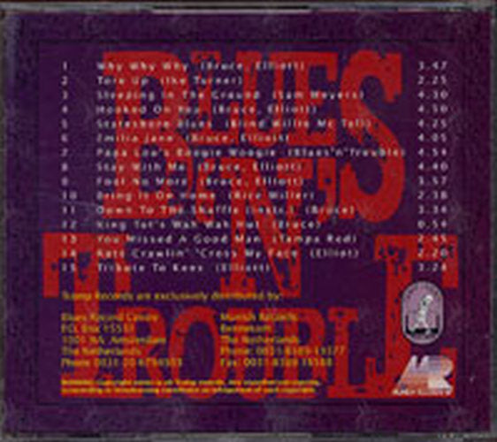 BLUES N TROUBLE - Down To The Shuffle - 2