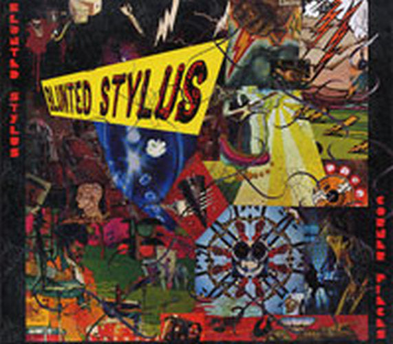 BLUNTED STYLUS - Corner Pieces - 1