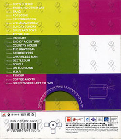 BLUR - Blue:Best Of - 2