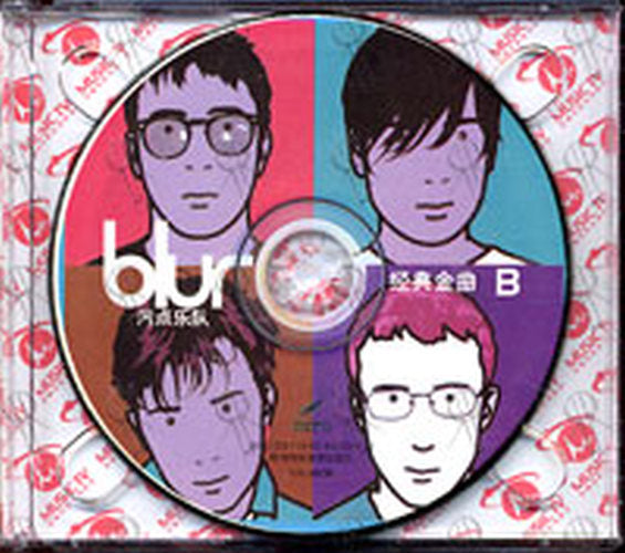 BLUR - Blue:Best Of - 6