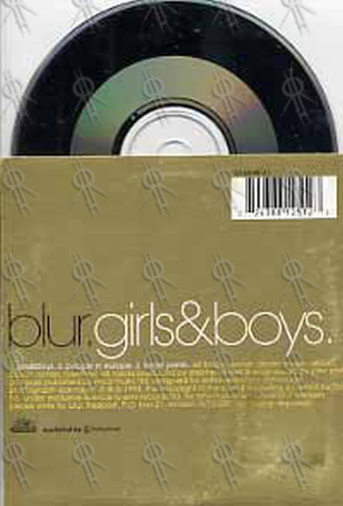 BLUR - Girls And Boys - 2