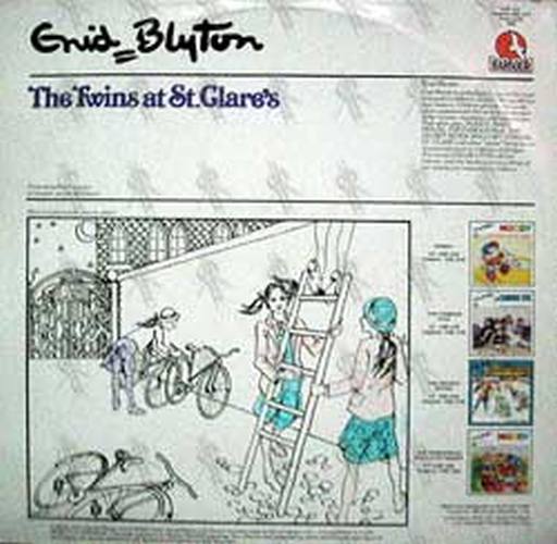 BLYTON-- ENID - The Twins At St. Clare&#39;s - 2