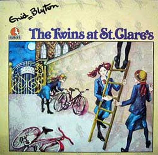 BLYTON-- ENID - The Twins At St. Clare&#39;s - 1