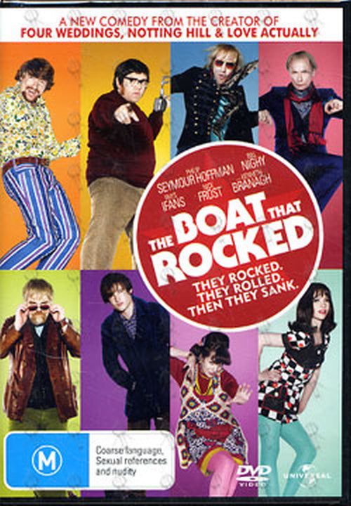 BOAT THAT ROCKED-- THE - The Boat That Rocked - 1