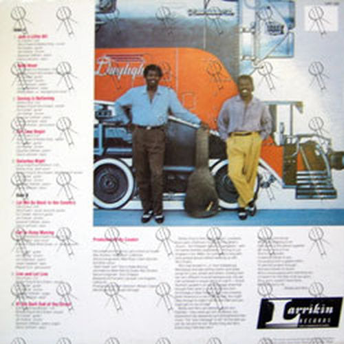 BOBBY KING & TERRY EVANS - Live And Let Live! - 2