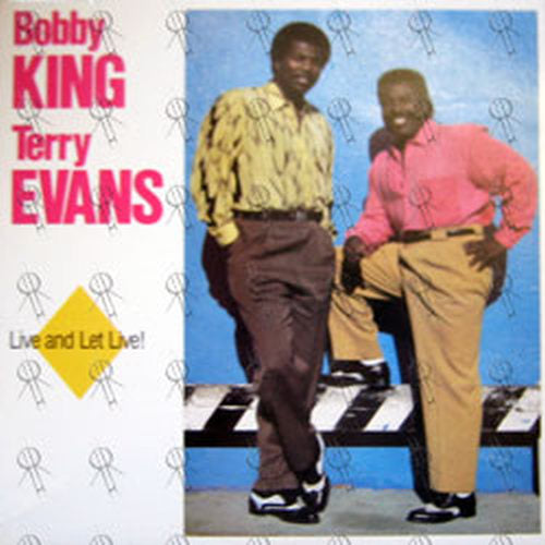 BOBBY KING &amp; TERRY EVANS - Live And Let Live! - 1