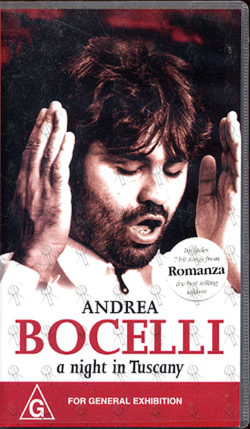 BOCELLI-- ANDREA - A Night In Tuscany - 1