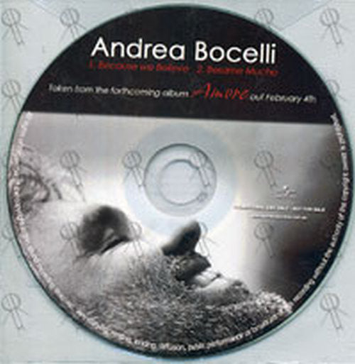 BOCELLI-- ANDREA - Because We Believe - 1