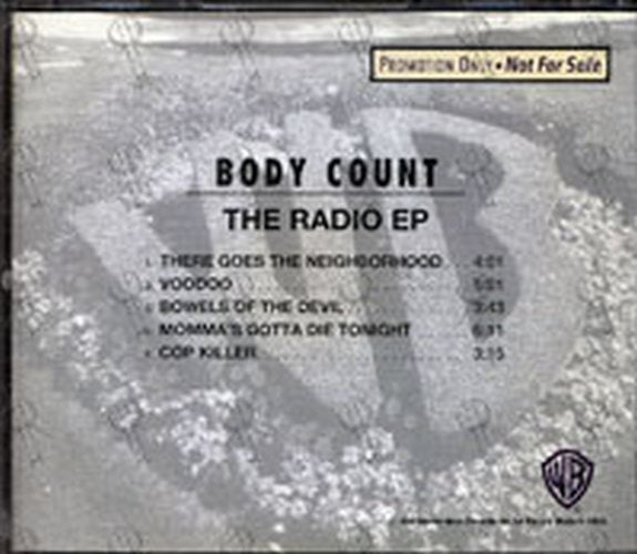 BODY COUNT - The Radio EP - 2