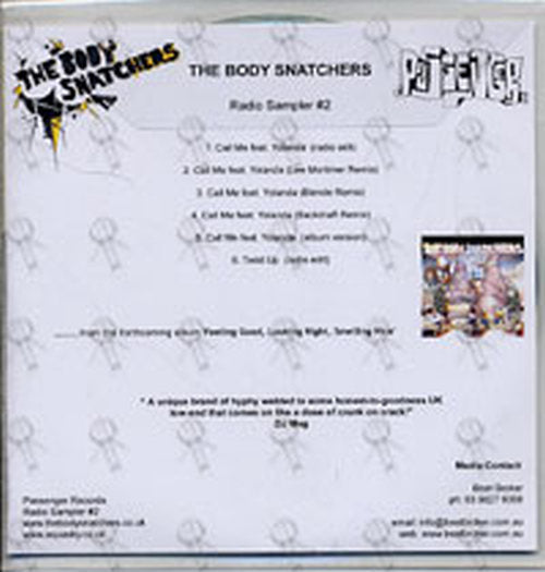 BODY SNATCHERS-- THE - Radio Sampler #2 - 2