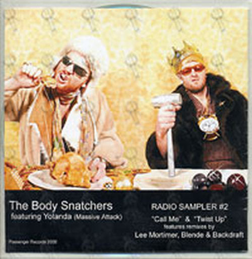 BODY SNATCHERS-- THE - Radio Sampler #2 - 1