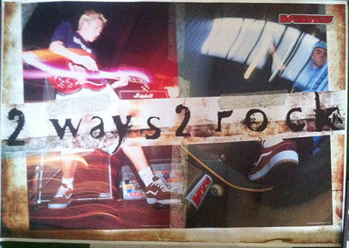 BODYJAR - 2 Ways 2 Rock Vans Promo Poster - 1