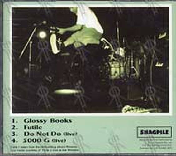 BODYJAR - Glossy Books - 2