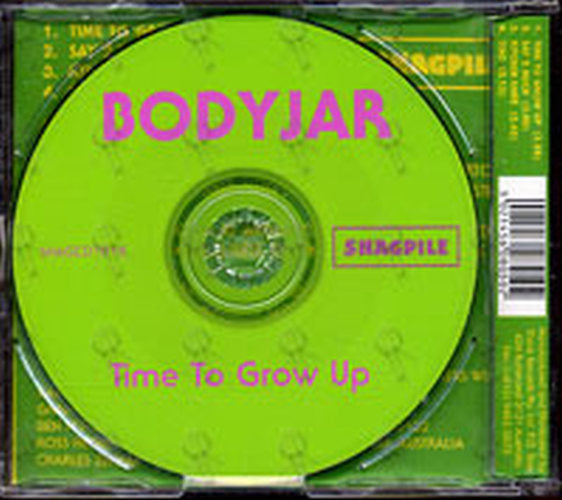 BODYJAR - Time To Grow Up - 2