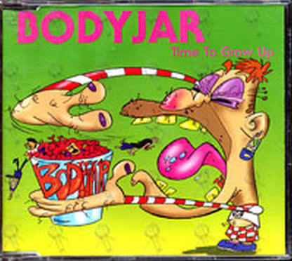 BODYJAR - Time To Grow Up - 1