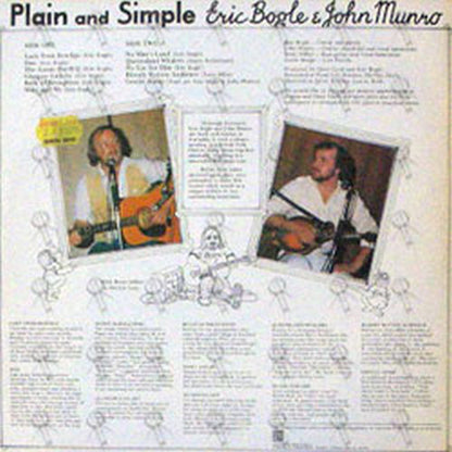 BOGLE-- ERIC - Plain And Simple - 2