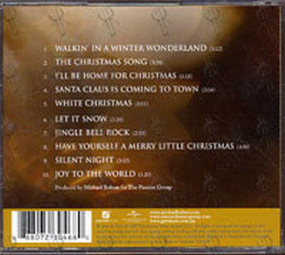 BOLTON-- MICHAEL - A Swingin' Christmas - 2