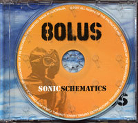 BOLUS - Sonic Schematics - 3